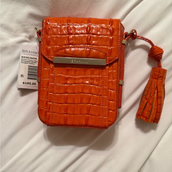 Sloane camera bag Embossed Leather Crossbody / Phone - Picture 2 of 2